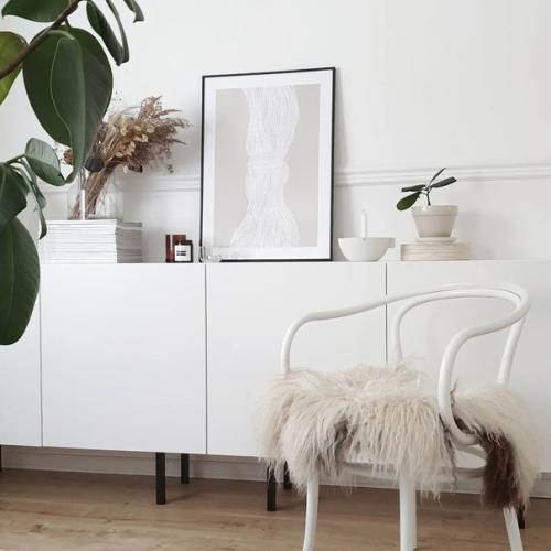 Стильный минимализм и эстетика скандинавского дизайна в белом доме. 04