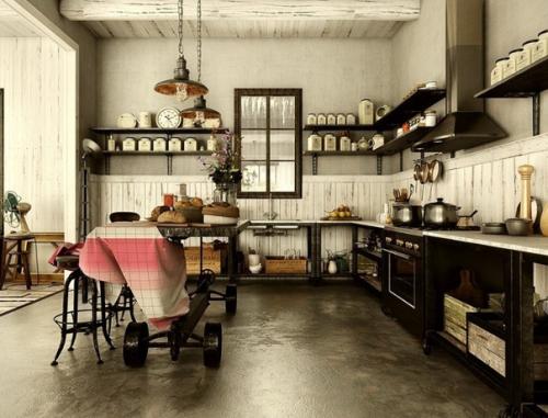 Стимпанк.  Не побоимся этого слова - фантастический стиль. 01