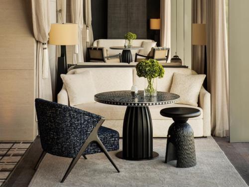 Архитекторы Cheng Chung Design создали проект, объединяющий культурное наследие шёлкового пути и современную эстетику. 01