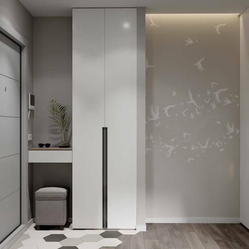 Обзop квартиры 62 кв. 01