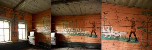 Интерьер крестьянского дома. 04