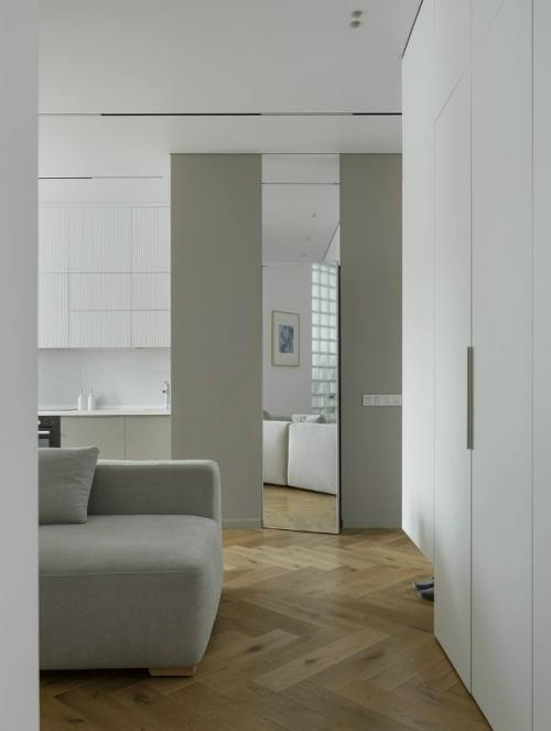 Проект уютной квартиры для молодой семьи в Екатеринбурге. 03