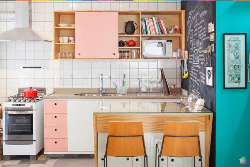 Квартира для иллюстратора в Сан-паулу ч. 1. 03