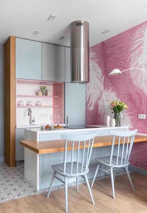 Интерьер квартиры 33 кв. 02