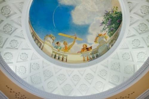 А из нашего окна видна прекрасная московская высотка! 02