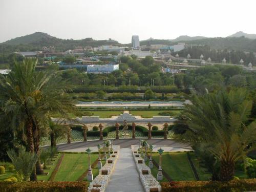 Киностудия Ramoji Film City и загадки кино - города. 01