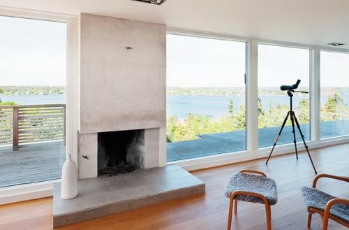 Дом для большой семьи в духе минимализма. 03