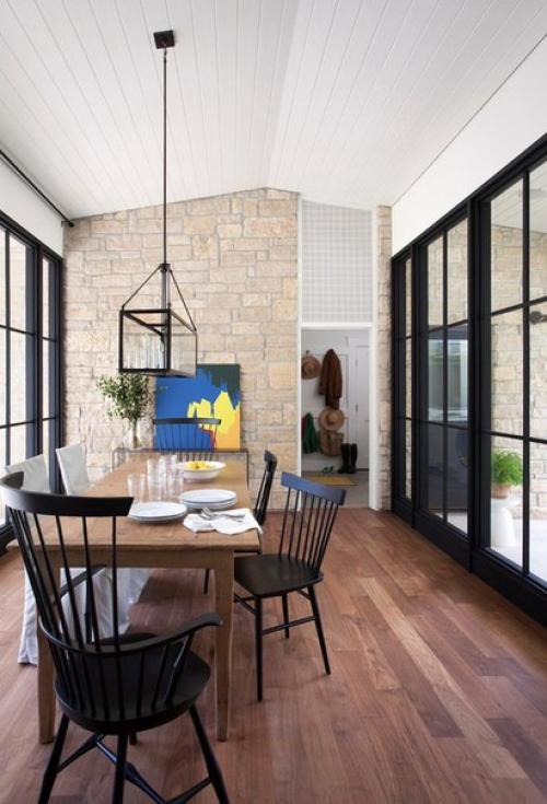 Современный деревенский дом для семьи. 02