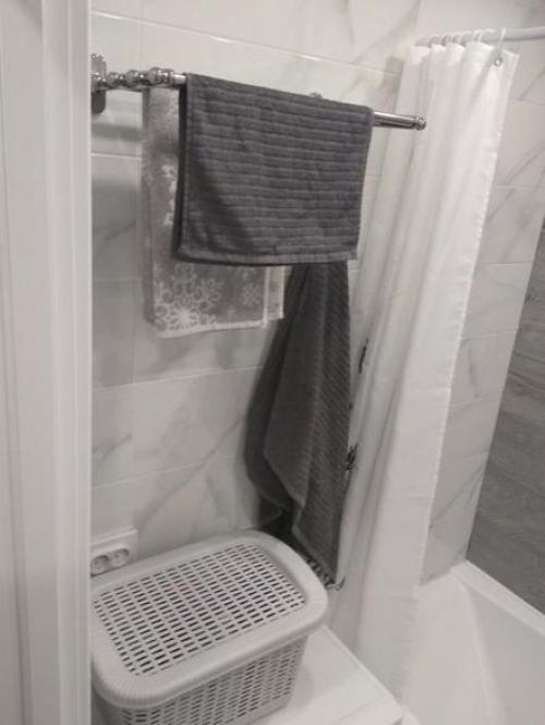 Крохотная ванная комната. 03