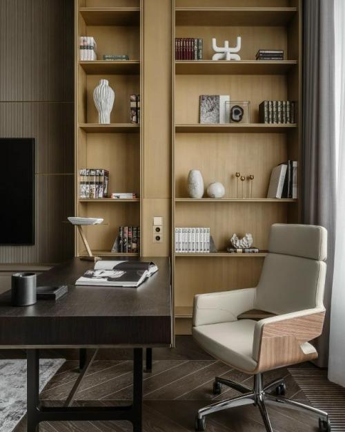 Реализованный интерьер квартиры, площадью 270 кв. 08