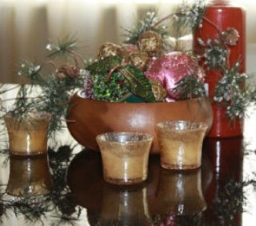 Украсить дом на новый год 2017. 04