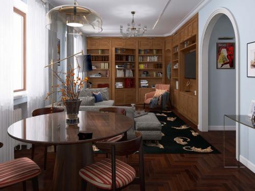 Номинация: интерьер жилого пространств. 07 Номинация: интерьер жилого пространств. 07