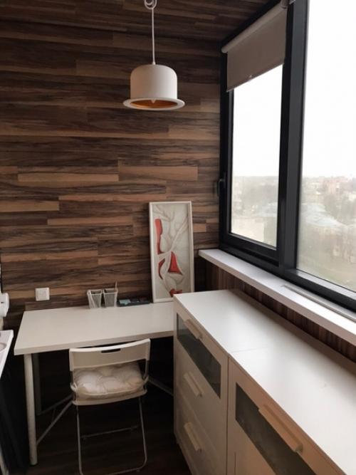 Ремонт в однокомнатной квартире. 04