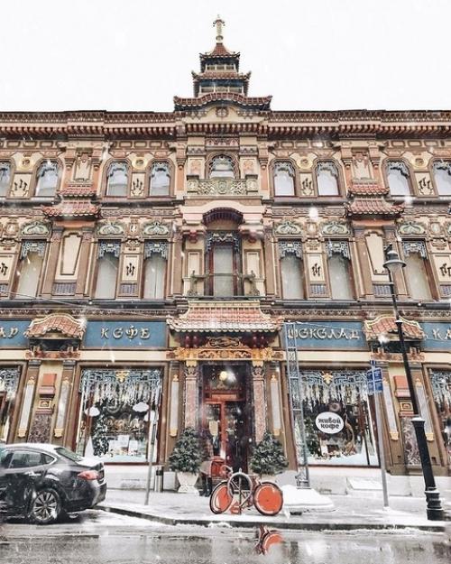 Чайный магазин перлова. 02