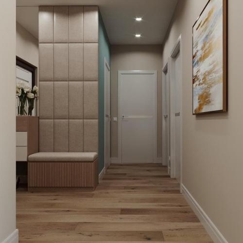 Объединение кухни с гостиной отражает стремление к простору, удобству, эргономичности. 04