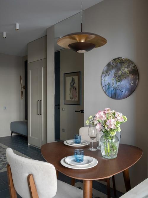 Интерьер 1-комнатной квартиры 37, 3 кв. 07