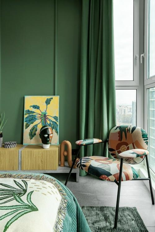 Маленькая квартира - студия площадью 32 кв. 05