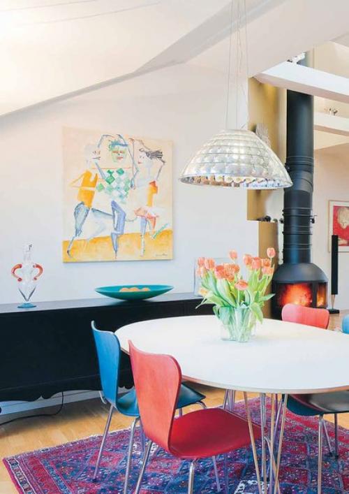 Современный пентхауc в стиле лофта! 01