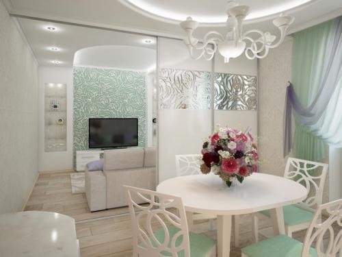 Дизайн интерьера?  Кухни - гостиной от студии дизайна интерьеров Ирины корчевой. 03