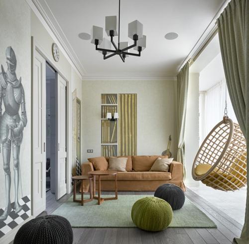 Подвесное кресло дома: и покачаться, и помечтать! 01