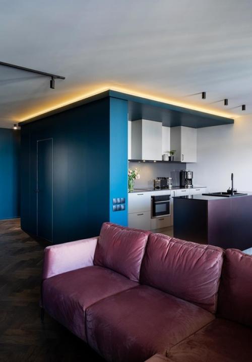 Полярный интерьер квартиры в Киеве ч. 1. 03