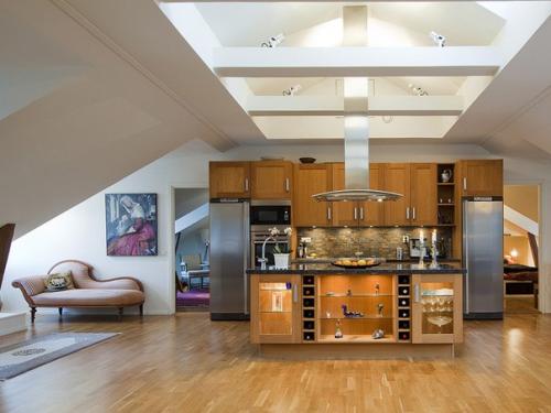 Современный пентхауc в стиле лофта! 04