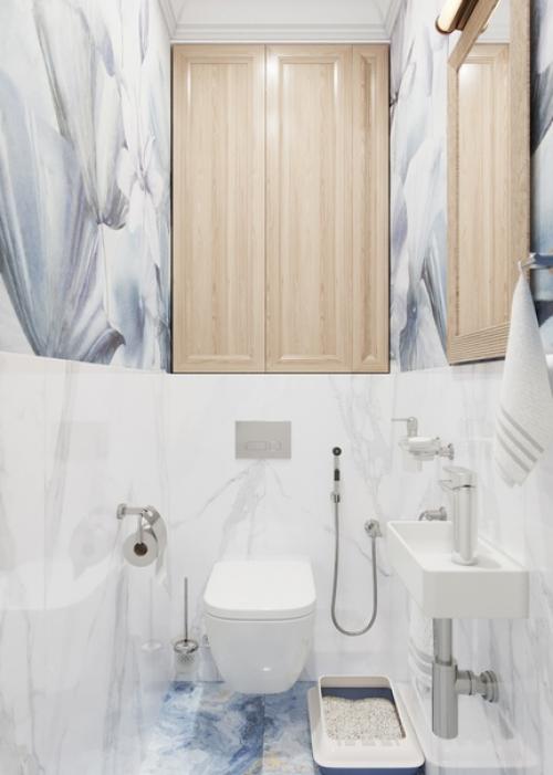 Уютная двушка в доме Сталинке площадь квартиры 57 кв. 08