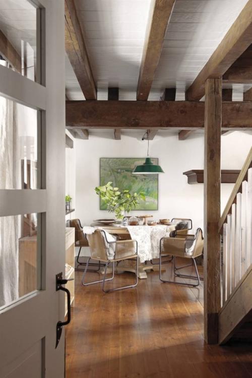 Дом в Пиренеях - настоящая горная хижина. 03