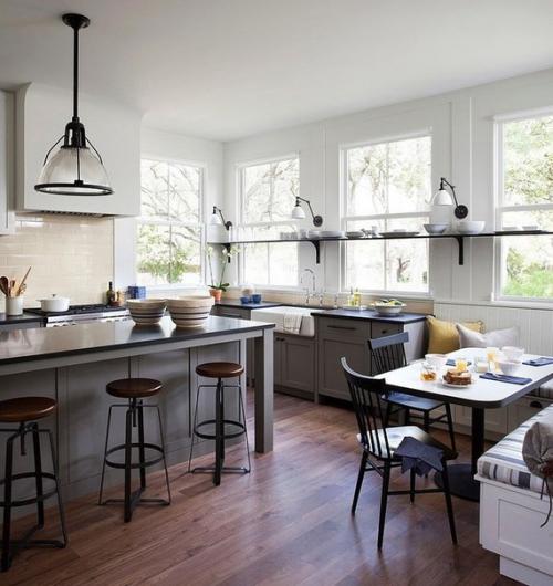 Современный деревенский дом для семьи. 04