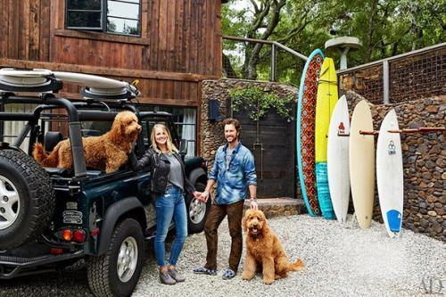 Стиль кантри и этнический стиль в доме на холме. 08