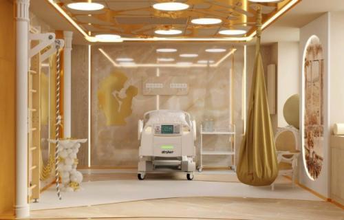 В Каменск - уральском перинатальном центре появятся современные палаты повышенной комфортности с продуманным дизайном. 01