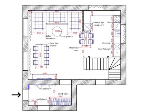 Заказчик: И еще мне Очень Нравится Цвет Тиффани (озорно улыбается). 05