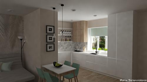 Заказчик: И еще мне Очень Нравится Цвет Тиффани (озорно улыбается). 03