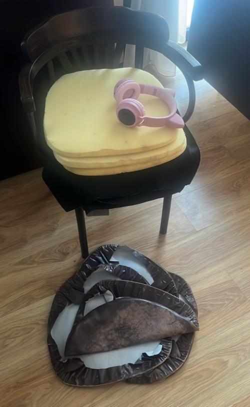 Венские стулья.  Новая жизнь. 03