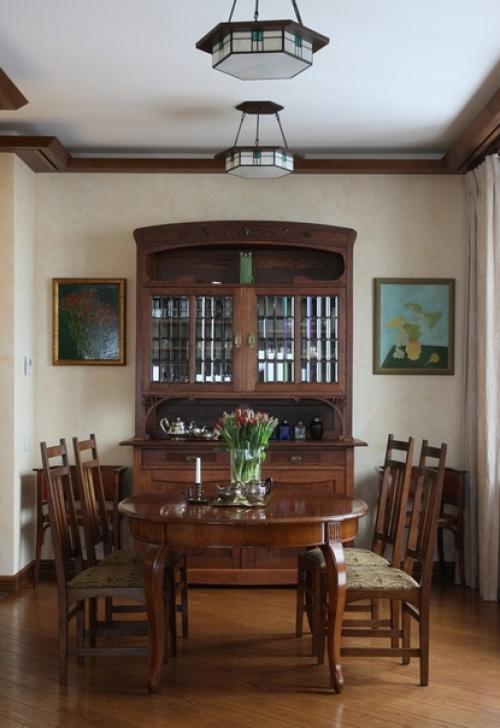 Квартира коллекционеров в Москве, 140 м. 04