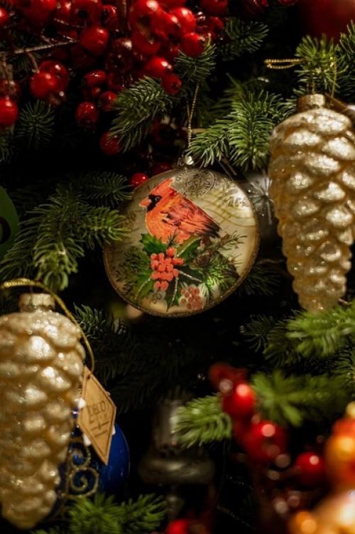 Новогоднее оформление и волшебный праздник в доме - это просто, если заглянуть за вдохновением в наше концептуальное пространство. 05