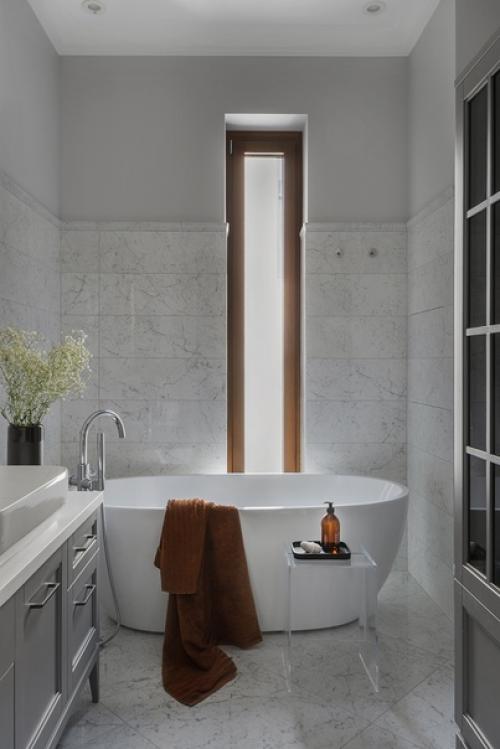 Квартира 79 м с панорамными видами на Москву. 07