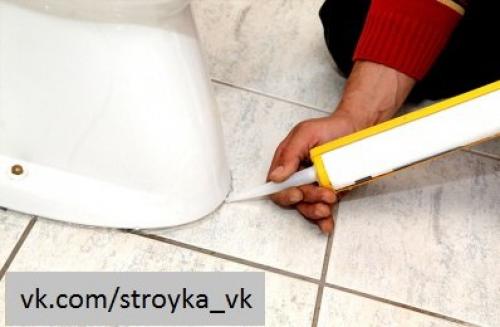 Туалет в частном доме. 06