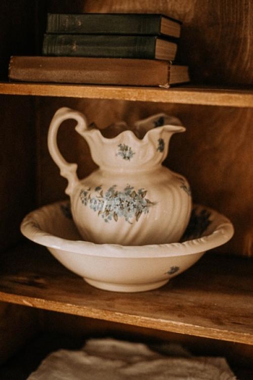 В ноябре дома появилось много винтажных Находок от мелких деталей, до крупной мебели. 05