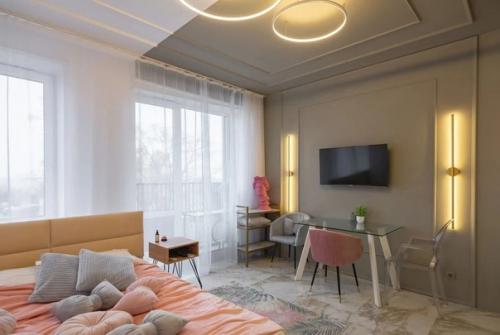 25-Метровая квартира выходного дня с видом на финский залив в Кронштадте. 08