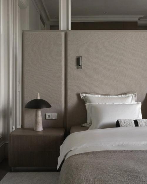 Студия авторского дизайна и архитектуры Игоря и Марии седьмовых Nomadform оформила пространство квартиры 190 кв. 07