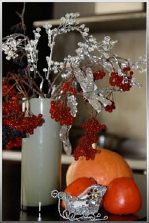 Украсить дом на новый год 2017. 02