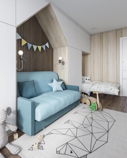 Здравствуйте!  Мы хотим сделать детскую комнату по такому проекту (нашли в интернете. 01