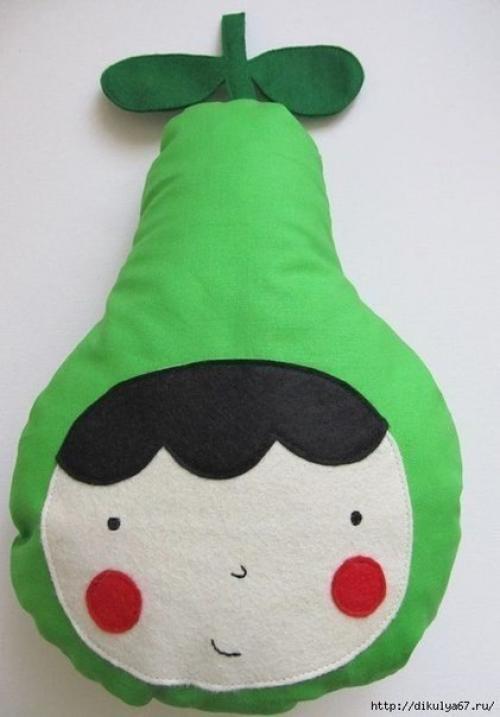 Мы шьем подушечки для деток. 05