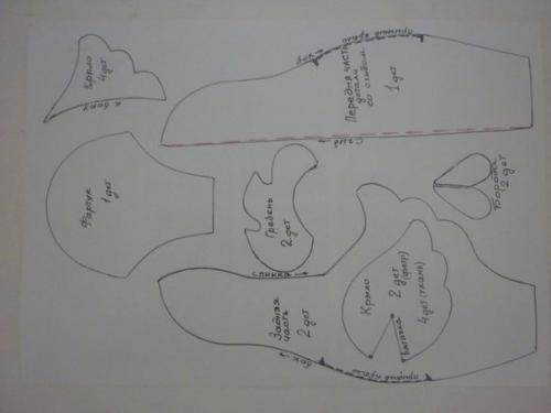 Курочки для украшения интерьера. 03