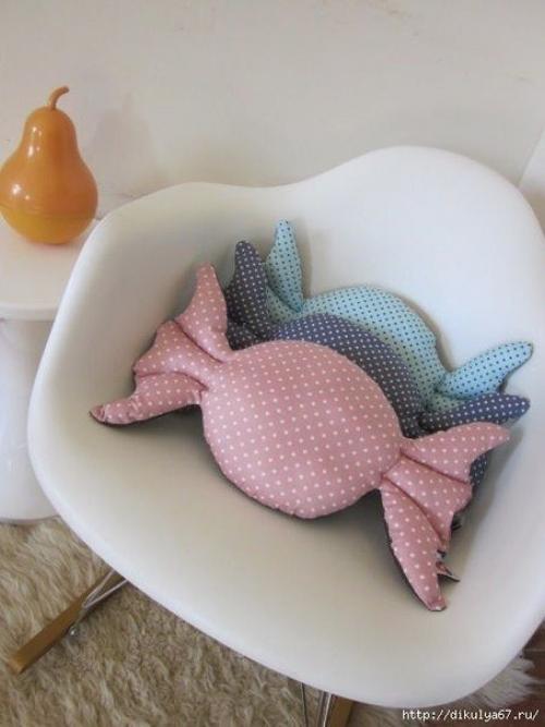 Мы шьем подушечки для деток. 01