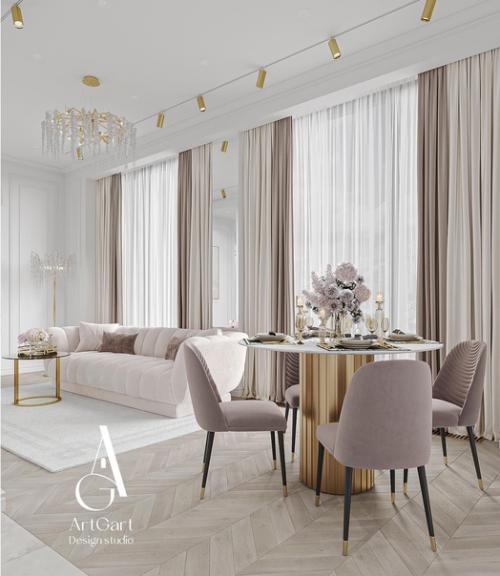 Квартира для молодой пары на 55 квадратных метрах с тремя окнами! 03