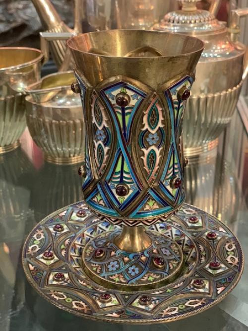 С 23 по 27 ноября 2022 года в гостином дворе в Москве проходит 48-ой российский антикварный салон & Lifestyle Искусство Интерьера. 05