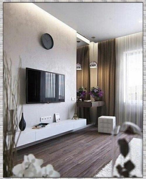 Идеи для интерьера гостиной. 09