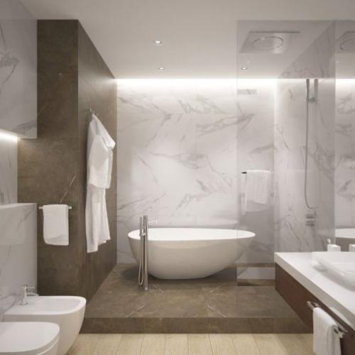 Дизайн интерьера квартиры для супружеской пары. 04